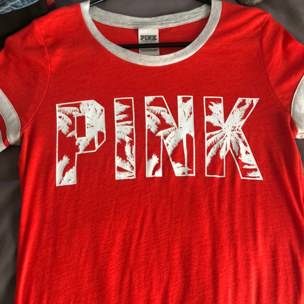 Pink shirt